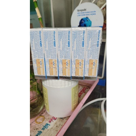 Gói 10 tube kem Hiruscar post acne 5g