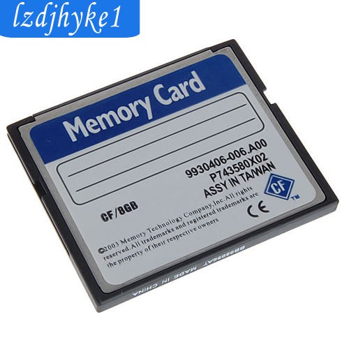 Thẻ Nhớ cf 133x 8gb An Toàn