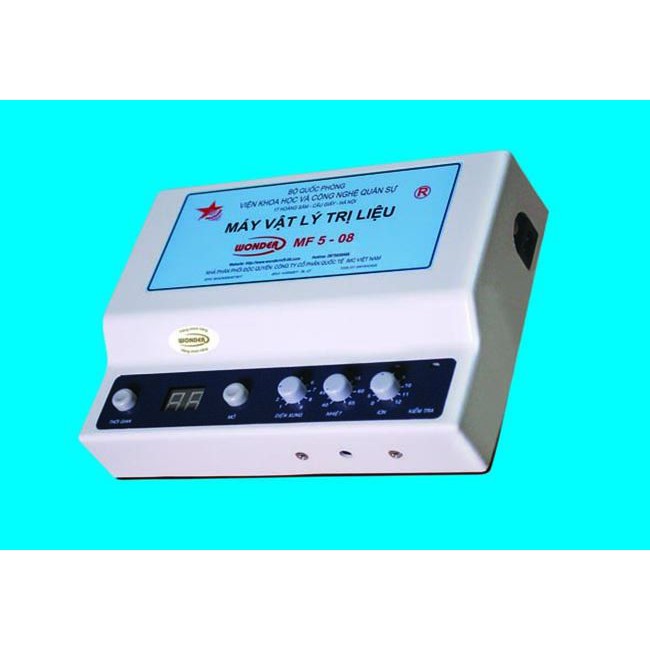 Máy vật lý trị liệu Wonder MF508, bảo hành 12 tháng