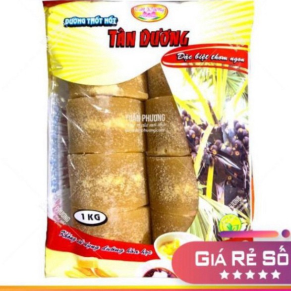 Giảm Giá Đường Thốt Nốt Tân Dương 1kg ( Gói ) -Shop Uy tín