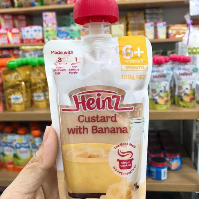 Váng sữa heinz cho bé