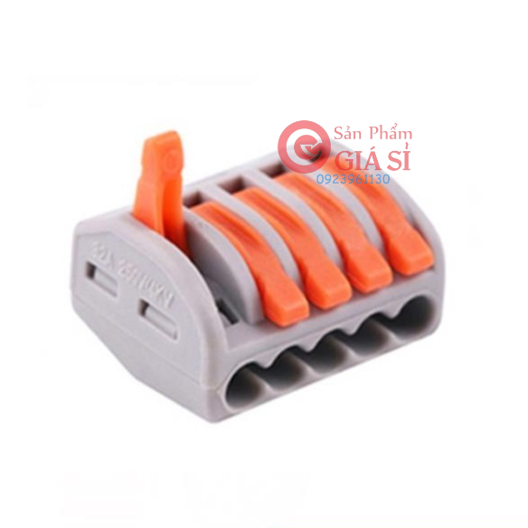 Bộ 20 cút nối dây điện nhanh 5 cổng KV774-5P ❤️freeship❤️