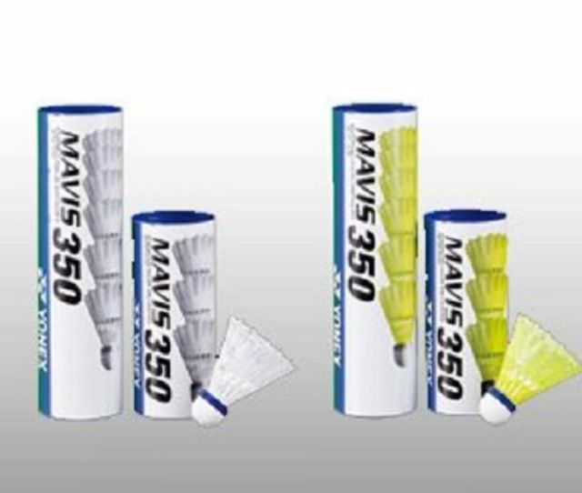 Quả cầu lông nhựa yonex Mavis 350  Chính hãng