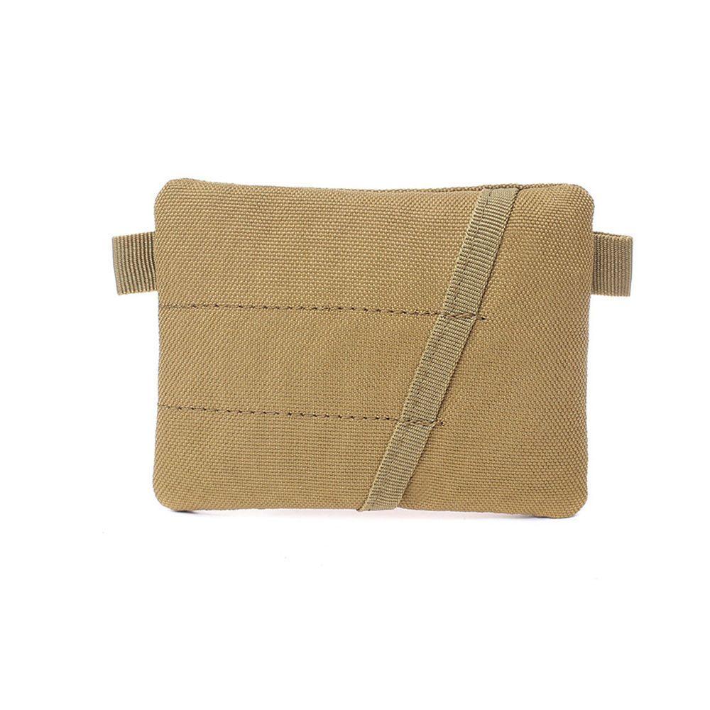 Túi Đeo Hông EDC Có Khóa Kéo Phong Cách Thể Thao Tiện Dụng