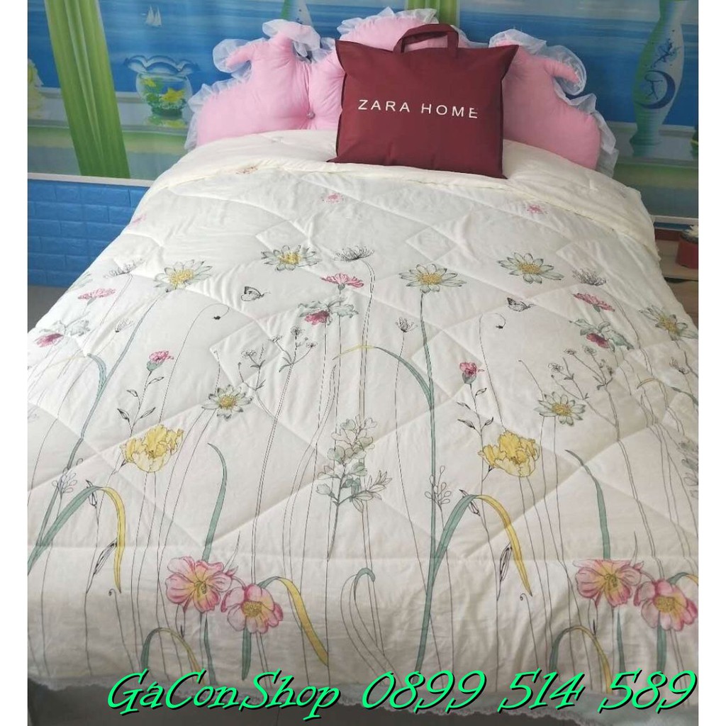 Chăn cotton Zara Home