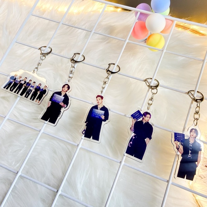 BTS Butter Keychain Butter Concept Photo 2 Edition Pendant Jewelry