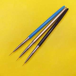 Set 3 cây cọ nét Beauty - Cọ vẽ chuyên dụng cho dân làm móng