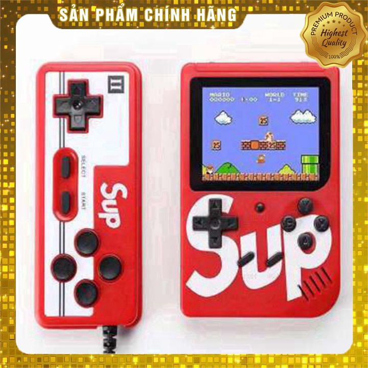 (CHÍNH HÃNG) Máy chơi game cầm tay mini chứa 400 trò chơi trong 1 màn hình 3.0 inch kết nối AV TV có trò Mario Bomberman
