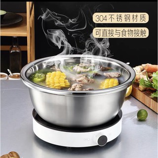 Âu Trộn Bột/ Bowl Trộn Bột/ Tô Trộn Bột inox