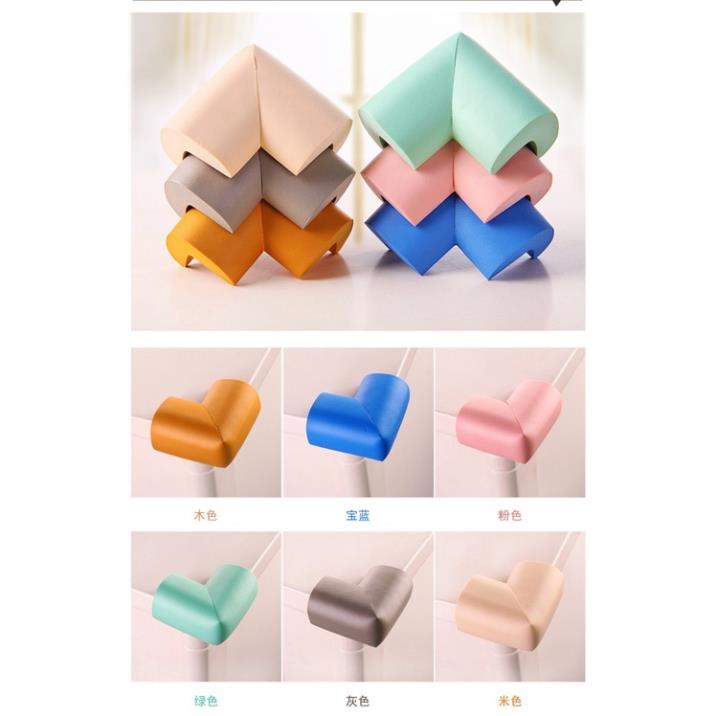 Miếng Bịt Cạnh Bàn Chất Liệu Cao Cấp Để Giúp Bé Không Bị Tổn Thương Khi Va Chạm Với Cạnh Sắc Nhọn