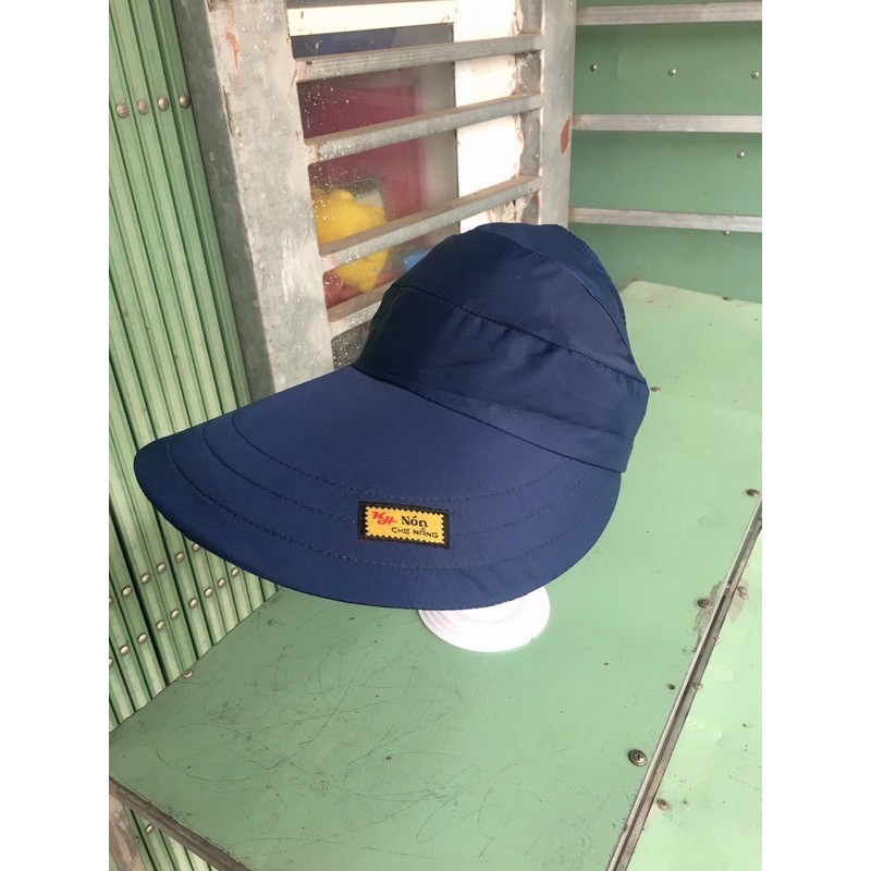 Mũ che nắng hở chop phong cách Hàn Quốc cho nữ