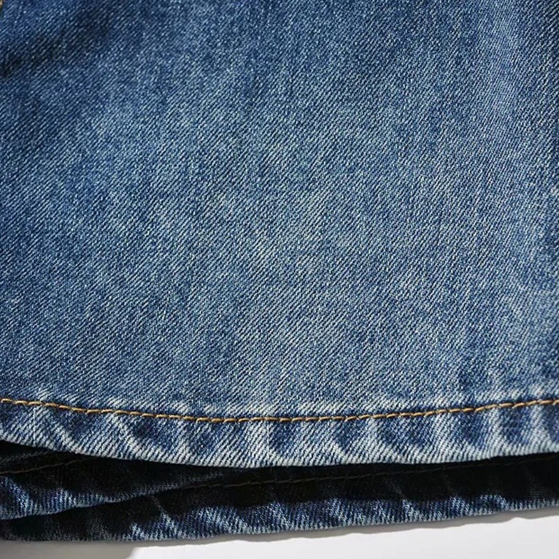 Chân Váy Jean Mini Dáng Ôm Phối Nút Thời Trang Cho Nữ