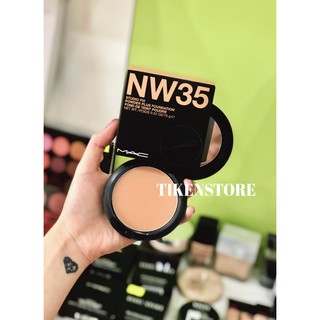 Phấn phủ tạo khối m.a.c studio fix powder plus foundation màu nw35