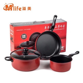 BỘ NỒI CHỐNG DÍNH 3 MÓN