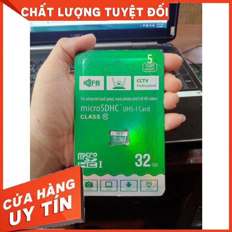 THẺ NHỚ MICROSD FB-LINK 32GB - hàng chất lượng, giá tại kho