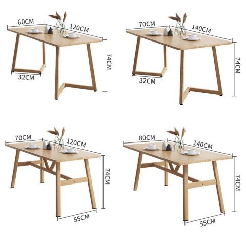 Bộ bàn ăn Decor 4 ghế, tiện dụng, hiện đại | BigBuy360 - bigbuy360.vn