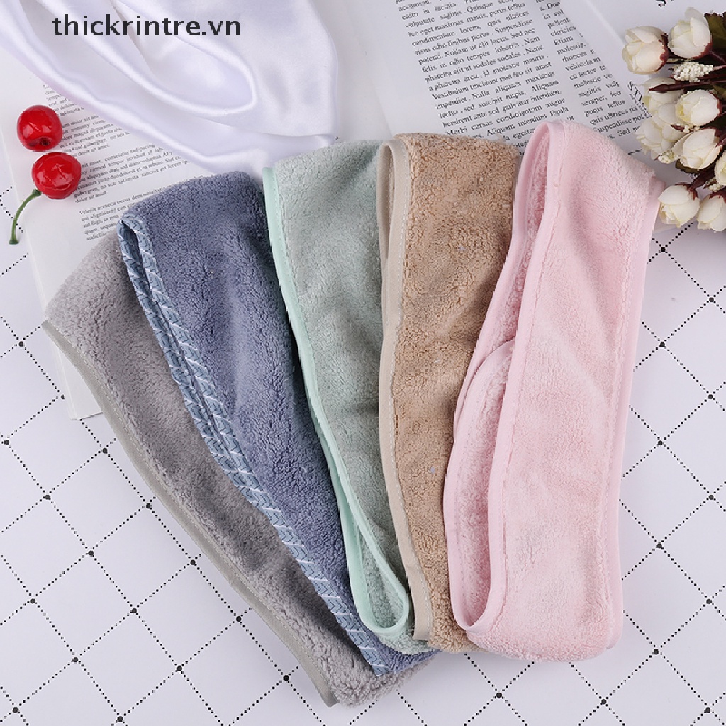 Băng Đô / Khăn / Băng Đô Cài Tóc / Trang Điểm Điều Chỉnh Được