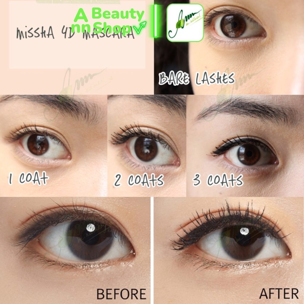 Mascara 3D/ 4D Missha | BigBuy360 - bigbuy360.vn