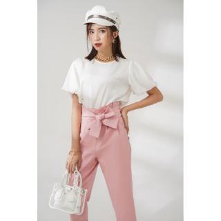 Quần lỡ cạp bèo nơ rời C45 CCHAT