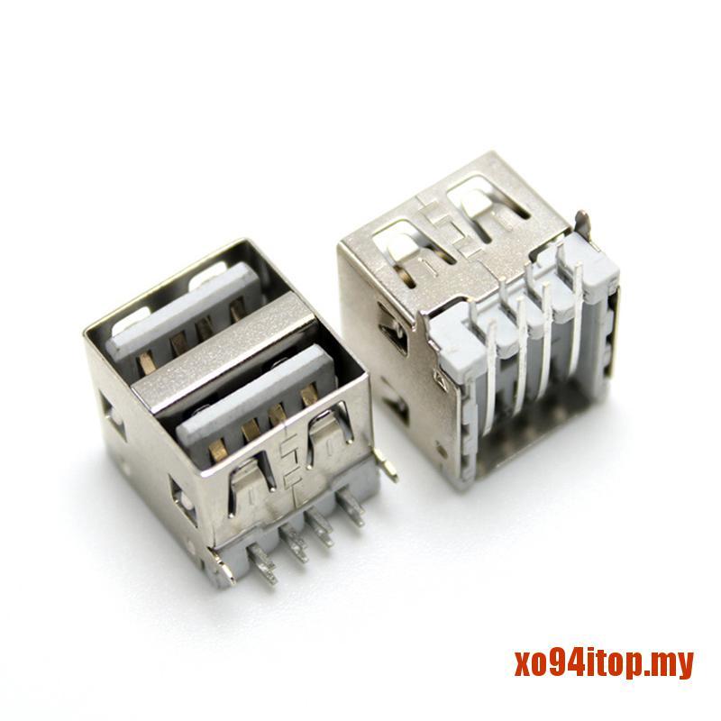 Set 10 Đầu Nối Usb Kép 90 Độ 4 Chân | BigBuy360 - bigbuy360.vn