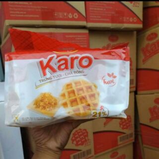 Lốc 6 Bánh Trứng Tươi Karo Vị Gà và Fomai