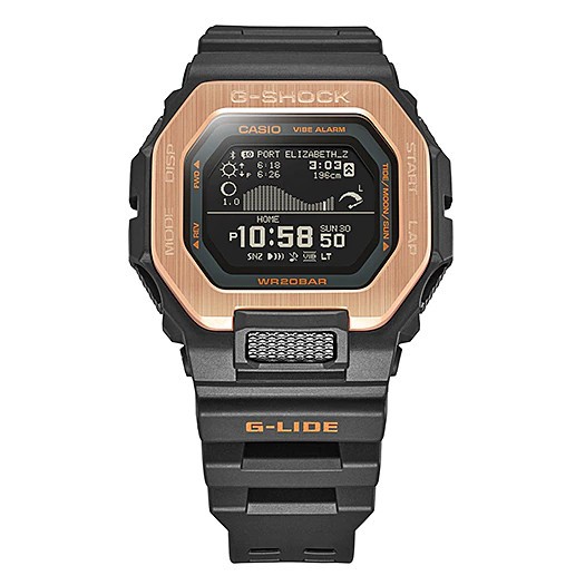 Đồng Hồ Casio Nam Dây Nhựa GSHOCK GBX-100NS-4DR Chính Hãng