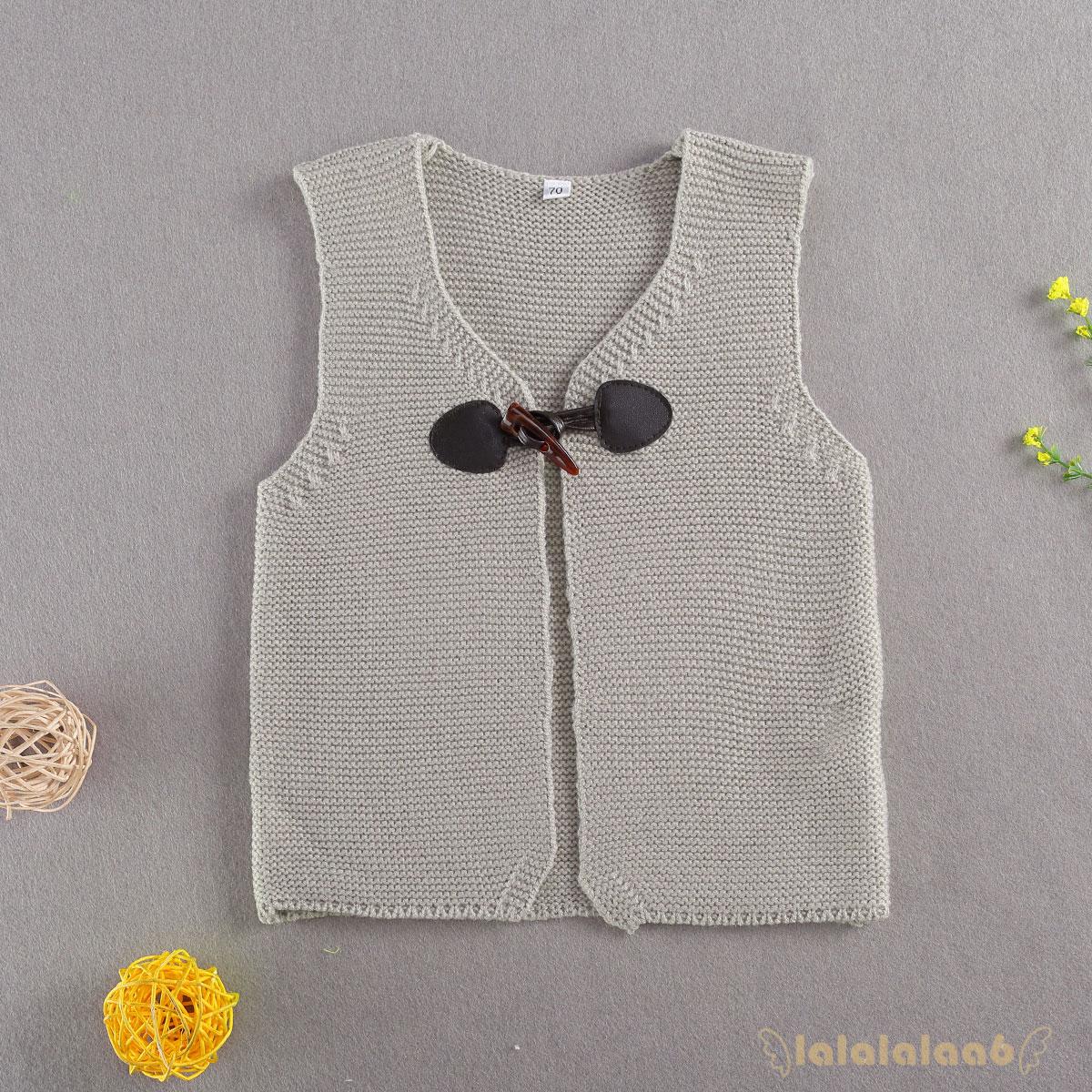 Áo Sweater Dệt Kim Không Tay Thời Trang Thu Đông Xinh Xắn Cho Nữ