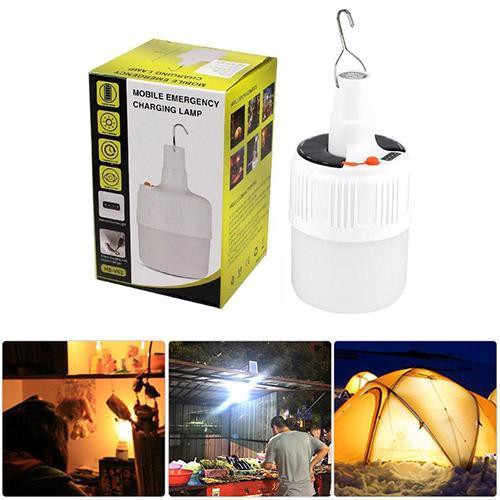 Đèn Led tích điện năng lượng mặt trời 5 chế độ