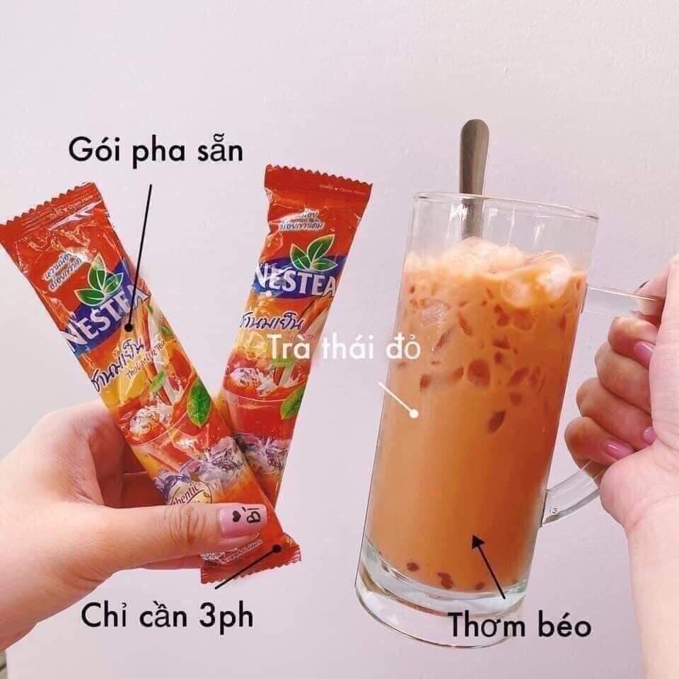 [Date: 07/2022] Trà Sữa NESTEA Thái Lan - Gồm 13 Gói Nhỏ