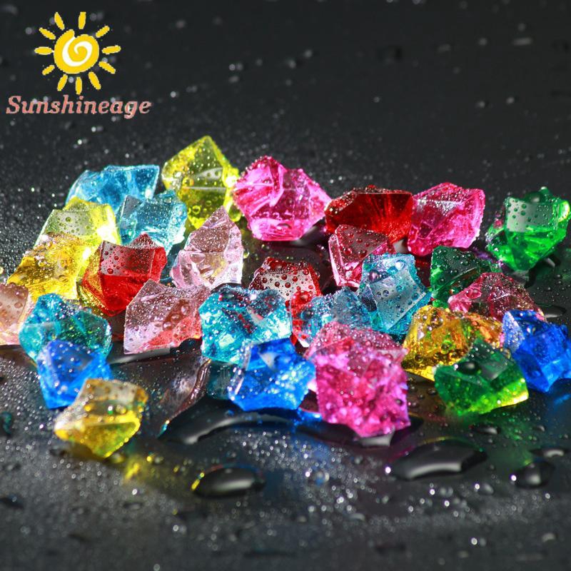 Set 200 Đá Nhựa Trang Trí Bể Cá Chất Lượng Cao