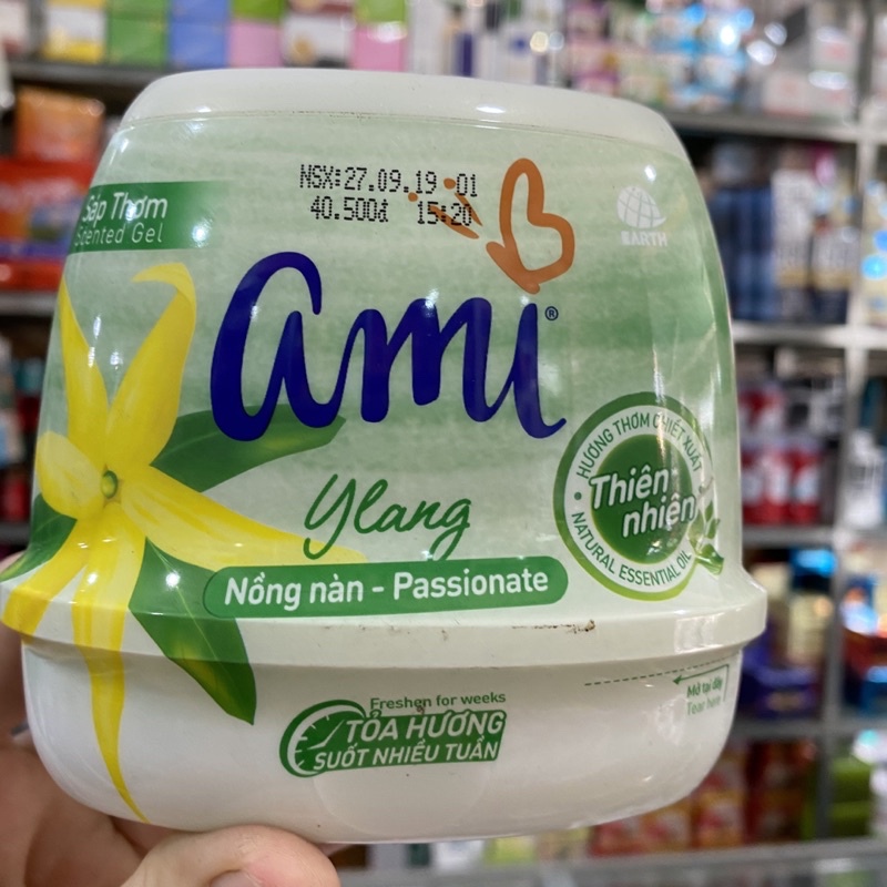 Sáp thơm Ami hương ylang nồng nàn 200g