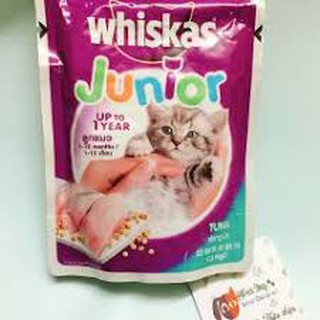 Pate Whiskas cho mèo gói 85g