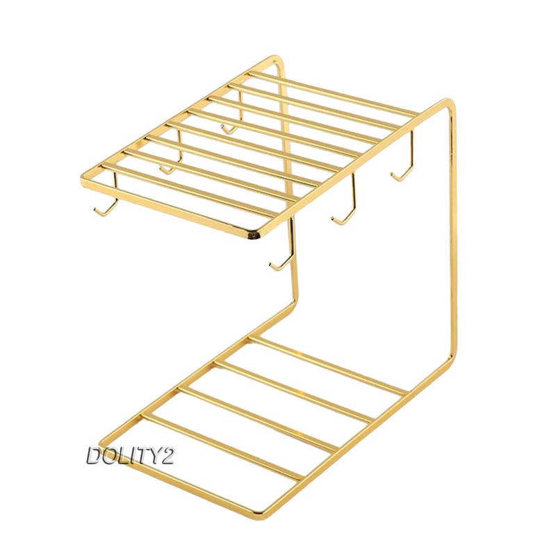 Giá đỡ hong khô cốc cà phê bằng sắt tiện dụng