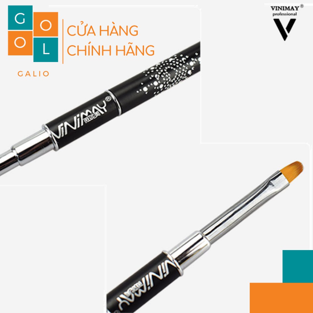 Cọ đắp gel nail VINIMAY 2 đầu