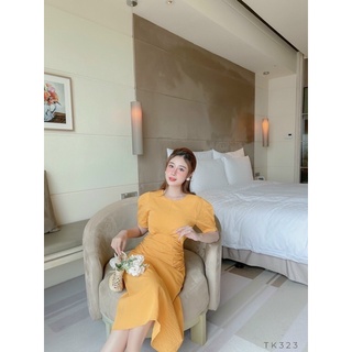 Đầm Nhún Eo