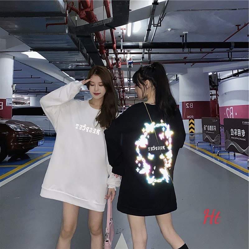 Áo thun dài tay bướm Res phản quang H26