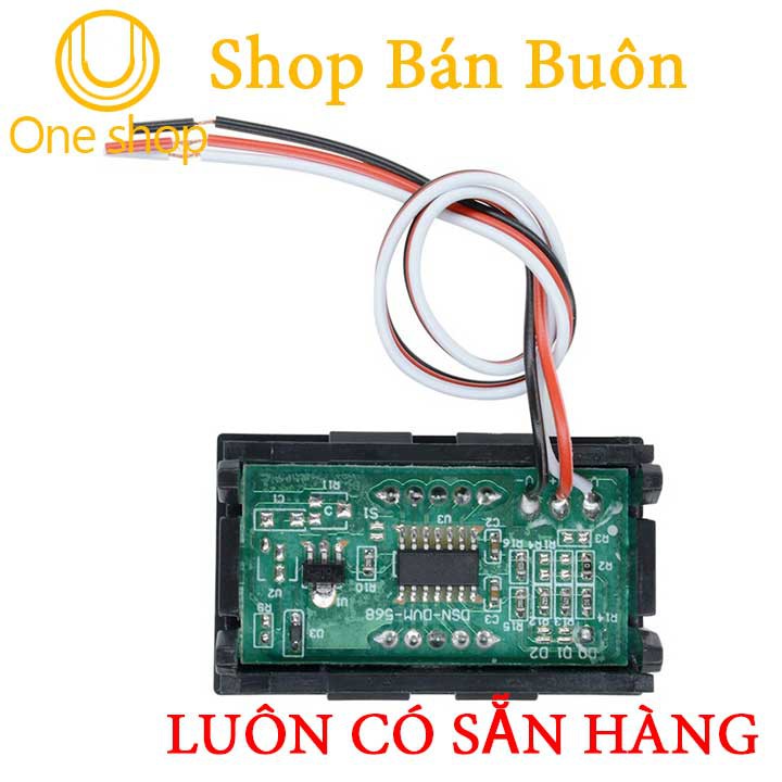 Vôn Kế Điện Tử 0.56 Inch 3.5-30VDC