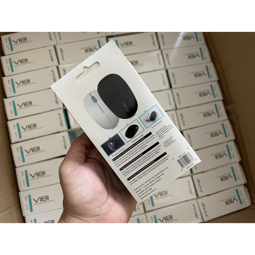 Chuột Không Dây Forter V181