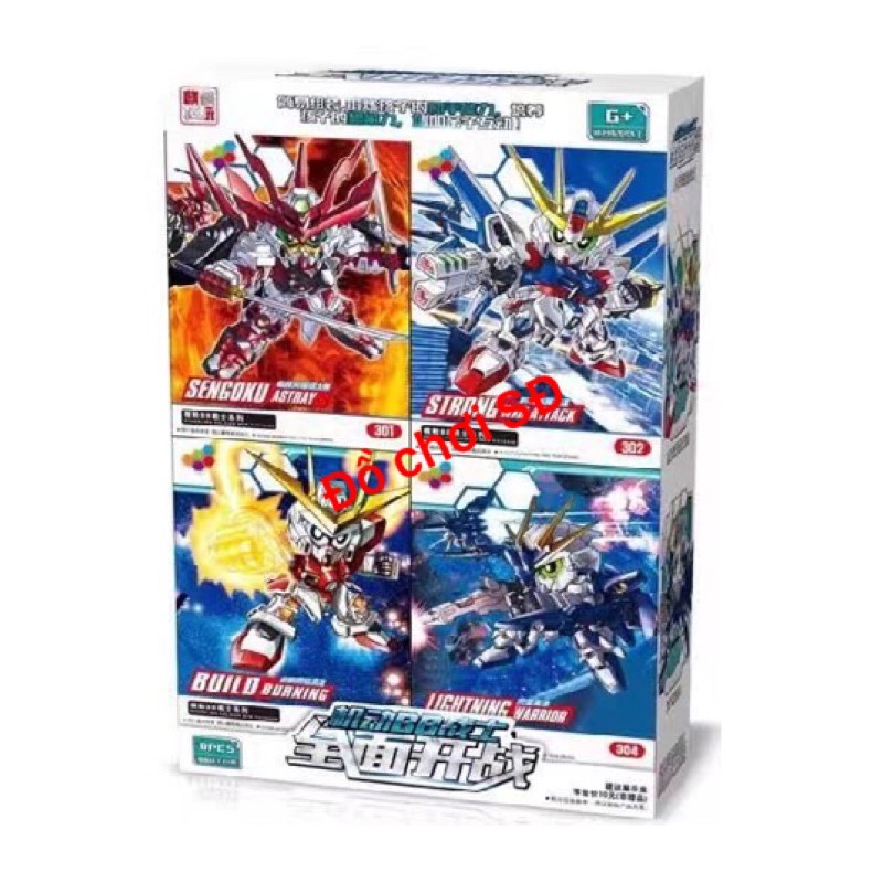 Đồ chơi lắp ráp gundam 302