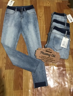 Quần jean nữ có bigsize (ảnh thật)