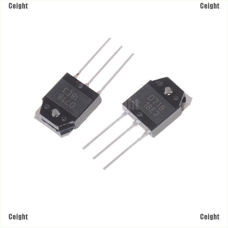 1 cặp điện trở 2SB688 & 2SD718 KEC Transistor B688 & D718