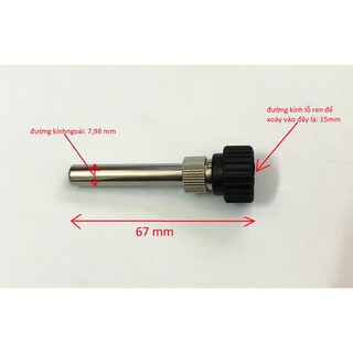 Vỏ tay hàn Hakko 936 937 907 / Đầu chụp mỏ hàn / Vỏ tay hàn 936 907 - i2H9