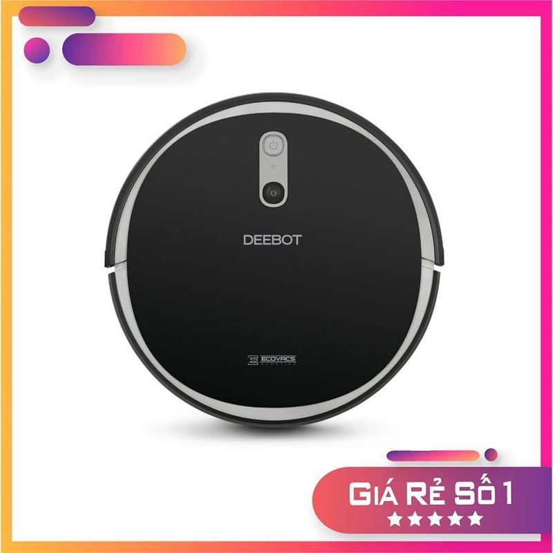 [Mã 44ELSALE1 giảm 5% đơn 3TR] Robot hút bụi lau nhà Ecovacs Deboot DS35. Fullbox nguyên Seal.