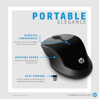 [Mã ELHPPK giảm 10% đơn 500K] Chuột không dây HP 250 [NEW]