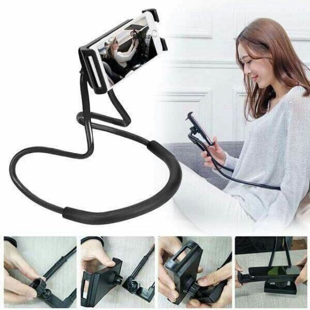 combo 20 kẹp điện thoại choàng cổ