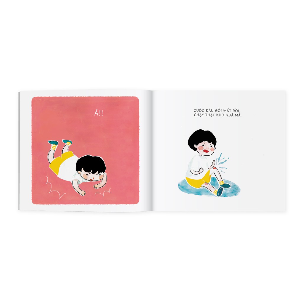 Sách ehon Nhật Bản - Kenta thi chạy - dành cho trẻ từ 3 tuổi | BigBuy360 - bigbuy360.vn