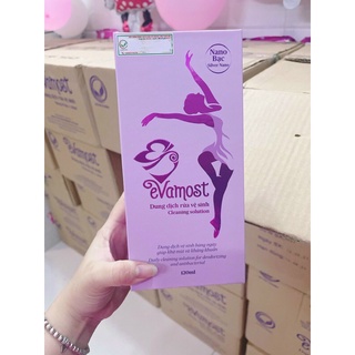 DUNG DỊCH VỆ SINH EVAMOST 120ML ( CHÍNH HÃNG)