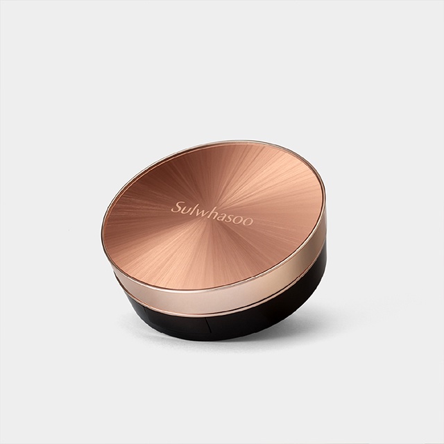 Phấn Nước Thông Đỏ Sulwhasoo Timetreasure Radiance Serum Cushion SPF50+/PA+++ - Tạo Lớp Trang Điểm Hoàn Hảo