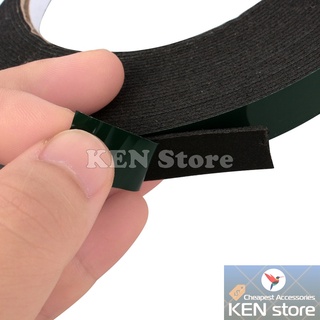 Cuộn băng keo xốp xanh 2 mặt siêu dính dán được trên nhiều bề mặt