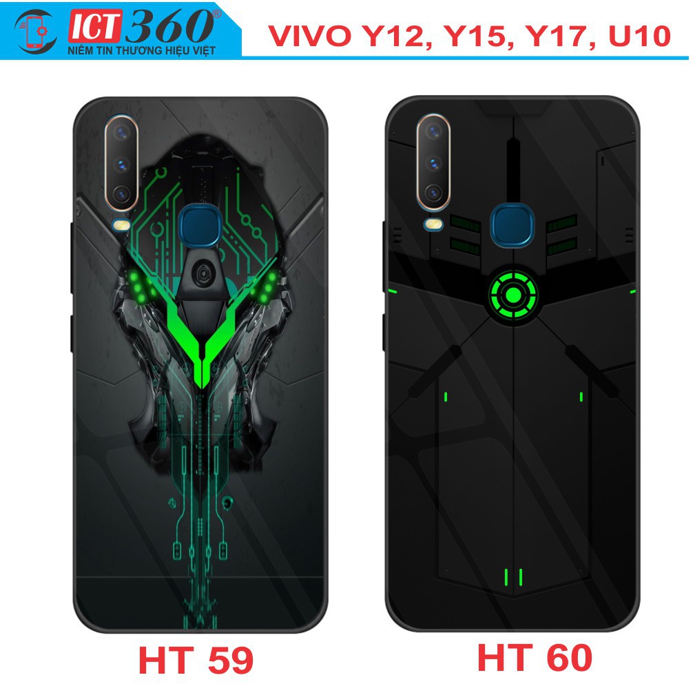 Ốp Lưng Kính VIVO Y12, Y15, Y17, U10   in Hình 3D - in theo yêu cầu
